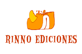 Diseño del logotipo de Rinno Ediciones
