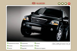 CD multimedia para Kia Motors
