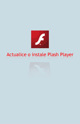 Necesita Flash Player