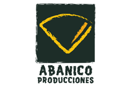 Diseño del logotipo de la empresa Abanico Producciones