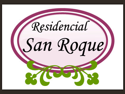 Muestra del logotipo de Residencial San Roque