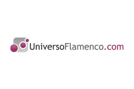 Diseño del logotipo del portal flamenco universoflamenco.com