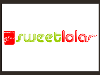 Muestra del logotipo de la revista sweetlola