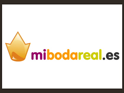 Muestra del logotipo de mibodareal.es