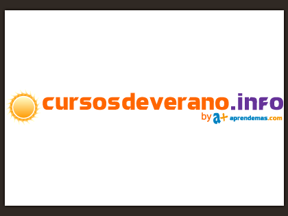 Muestra del logotipo de cursosdeverano.info
