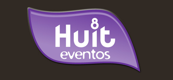 Muestra del logotipo de Huit eventos