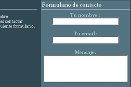 Página web humor grfico, Captura 4