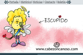 Página web humor grfico, Captura 2