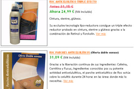 Captura de diseño de la página web 1