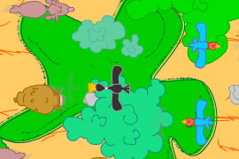 Diseño  juego flash 4