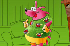 Diseño  juego Viste a Espi 2
